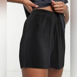 Plisse Shorts
